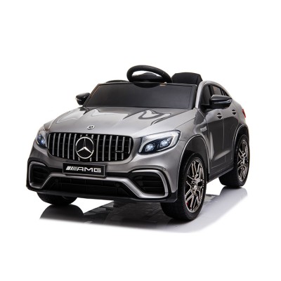 Licensed  ASTM Mercedes Benz  AMG GLC 63 S COUPE  Children Electric Car  Ride On Car With Remote Control