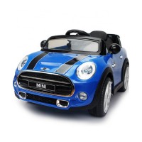 Electric ride on car with battery and remote control for kids