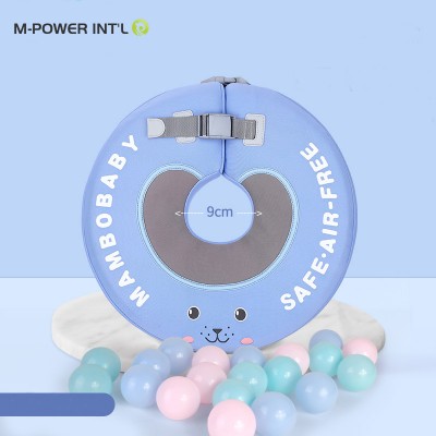 Wholesale Cheap baby non-inflatable circle swimming toy float swim ring neck