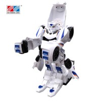 2 IN 1 rc combine robot car toy rc deformation robot toy car for sale