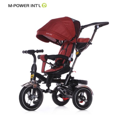 Popular Design Ride on toys kids three wheel bike 3 in 1 baby stroller baby  buggy tricycle/ pram for sale