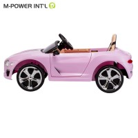 M-power Solid kids ride on car 4 wheel toy electric car with English music