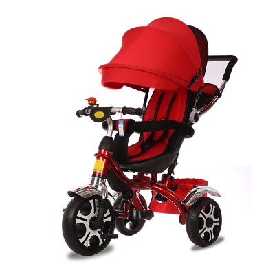 CE Approved good quality baby tricycle with rotate seat latest model