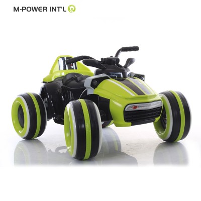 M-power 12V factory wholesale rechargeable battery electric toy car for kids