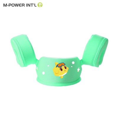 M-power new design baby swimming newborn infant neck float ring