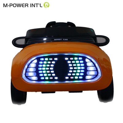 M-power Battery powered remote control car / baby can sit ride on style / children electric car to drive