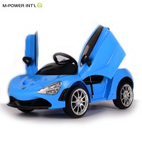 M-power plastic material  ride on car car kids 12v electric  children rechargeable kid electric car toy