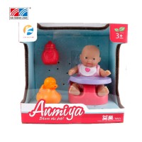 Hot sales China baby alive doll 12CM little vinyl baby doll toy