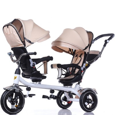 low price and new popular baby stroller 3 in 1 twin baby stroller with umbrella