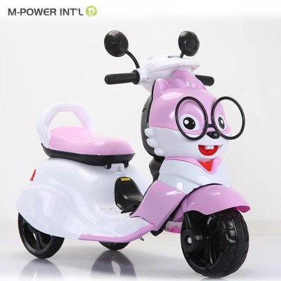 2019 NEW Children electric motorcycle baby electric three-wheeled child battery car toy car