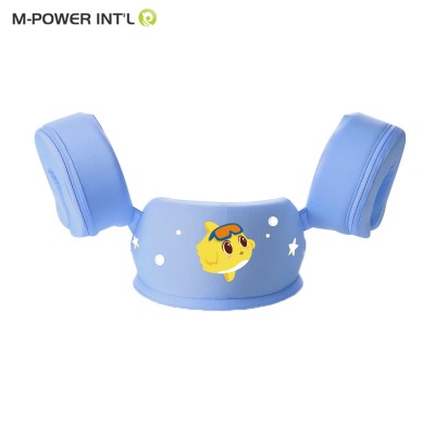 M-power factory cheap outdoor products inflatable baby neck float ring