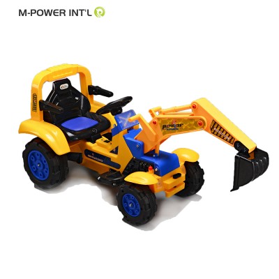 M-power  Popular Kids Toys 6V Electric Mini Digger Excavator for Sale