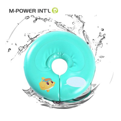 High quality swimming ring inflatable baby float neck ring