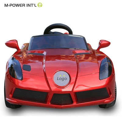 children four wheel drive electric car/children electric car price/Latest upgraded color electric toy car 12v car usb radio sd