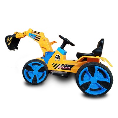 2019 new model kids electric mini excavator toy car for fully automatic