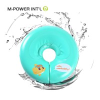 Baby Spa swimming ring infant swimming neck float ring safety inflatable tube swimming ring