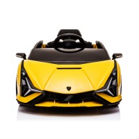 the QLS-6388 Lamborghini SIAN Licensed 6V Electric Kids Car  Kids Toys Car Ride On Car