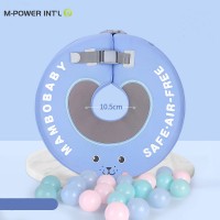 Safety swim non-inflatable baby swimming neck float ring for newborn infant Baby Spa