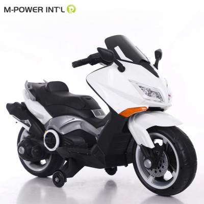 kids bike electric motorcycle/With Music LED Lights Multi-function Music Player